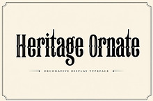 Heritage Ornate