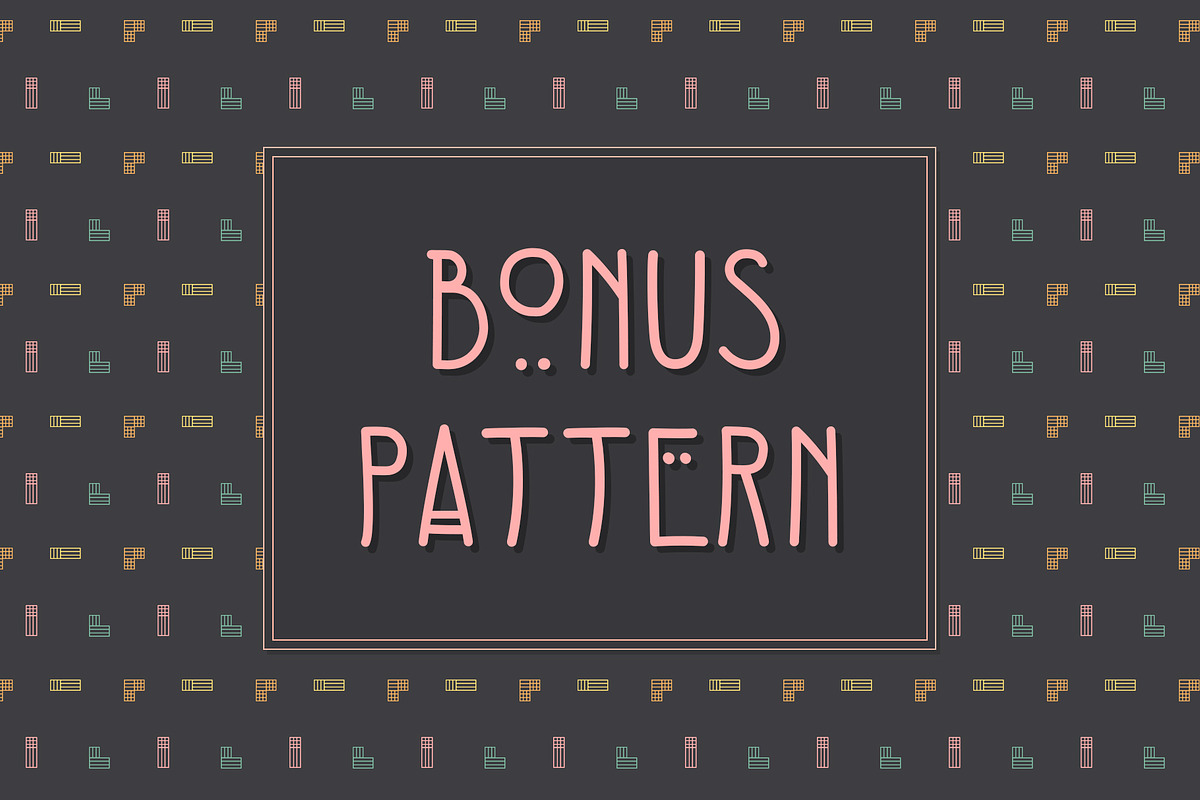 The Wee Mack Display Font, a Font by dookit studio (Photo 11 of 11)