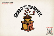 Caffeine & Chaos, Retro Coffee, an Object Graphic by GlitterCraft (Thumbnail 22 of 101)