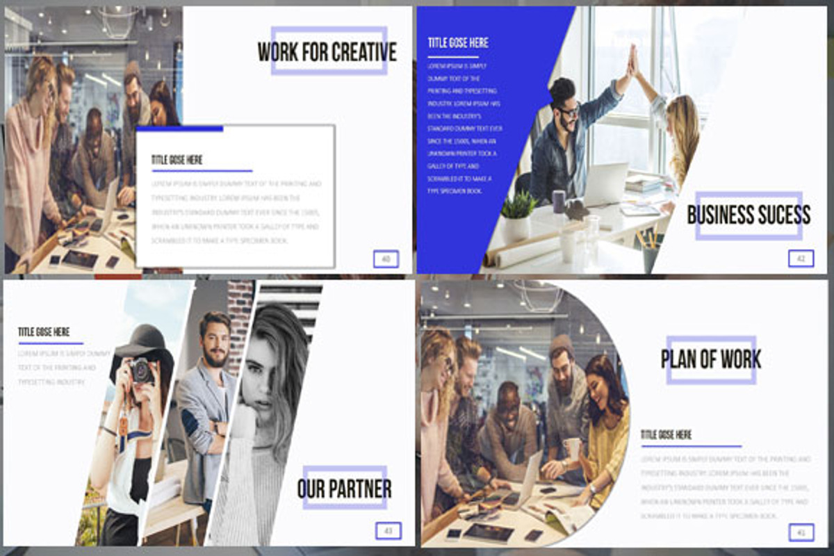 Business Idea Creative Presentation, a Presentation Template by SlideBester (Photo 9 of 13)