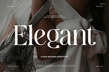 Elegant Serif Font
