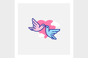 10 Fully Editable Valentine Design, an Illustration by FSY Creative Lab (Thumbnail 4 of 11)