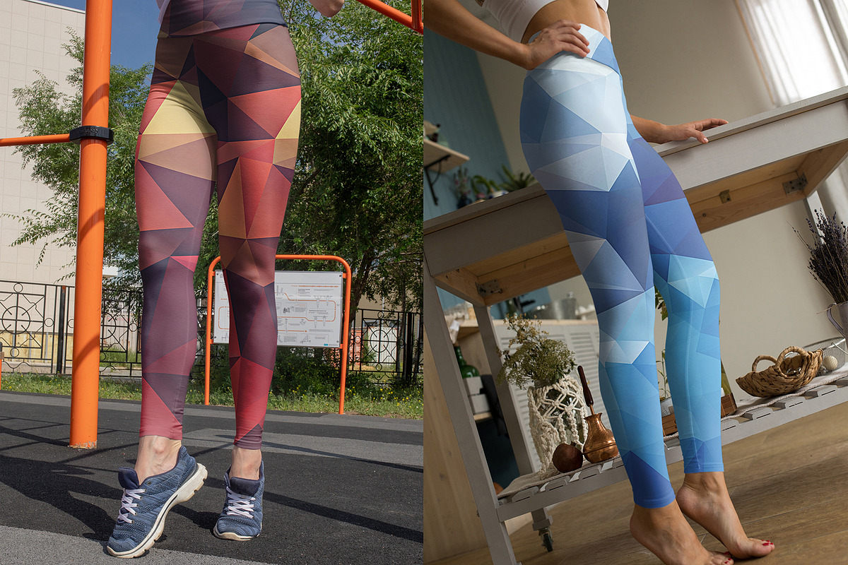 100 Leggings Mock-Up #20, a Bottom Mockup by Freeman Studio (Photo 47 of 58)