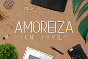 Amoreiza, a Sans Serif Font by Fontdation (Thumbnail 1 of 6)