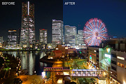 Night to Twilight Photoshop Actions, an Action Add-On by SparkleStock (Thumbnail 5 of 5)