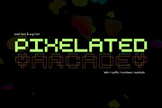Pixelated Arcade - Typeface SVG&PNG, a Font by saintricchi (Thumbnail 1 of 5)