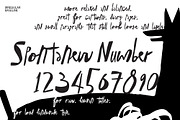 Spontanew, a Handwritten Font by Allmostudio (Thumbnail 5 of 8)