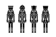 Nutcracker Drawing Illustration, a Branding & Logo Template by Buqancreative (Thumbnail 2 of 2)