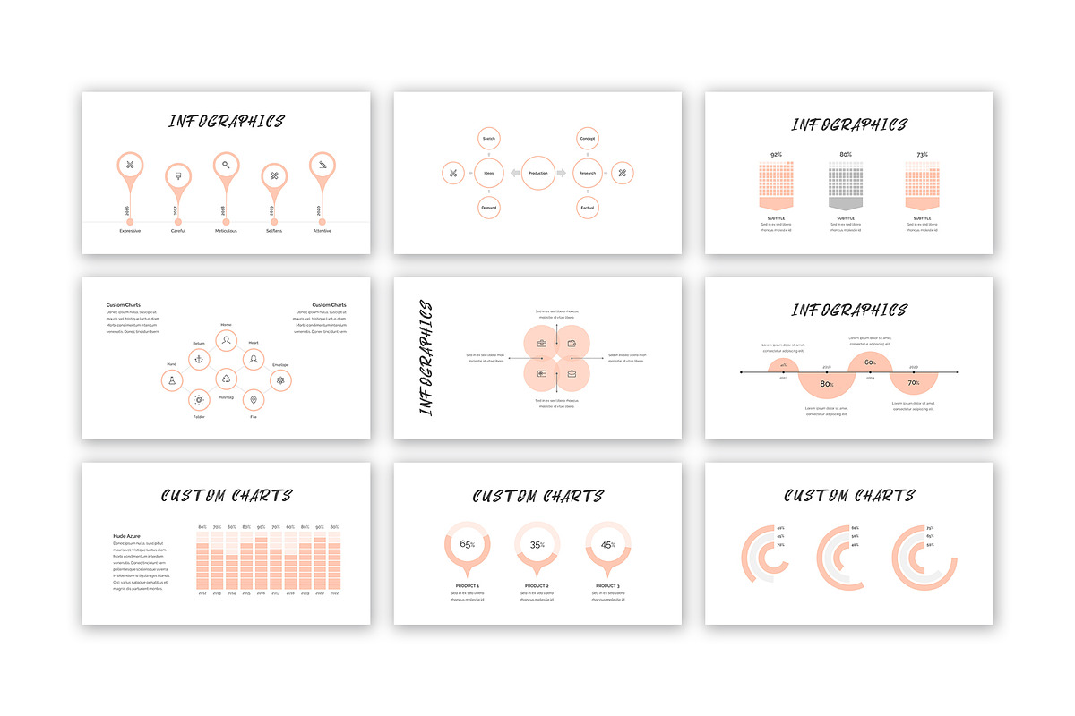 Nectarine Keynote Presentation, a Presentation Template by SlideStation (Photo 8 of 12)