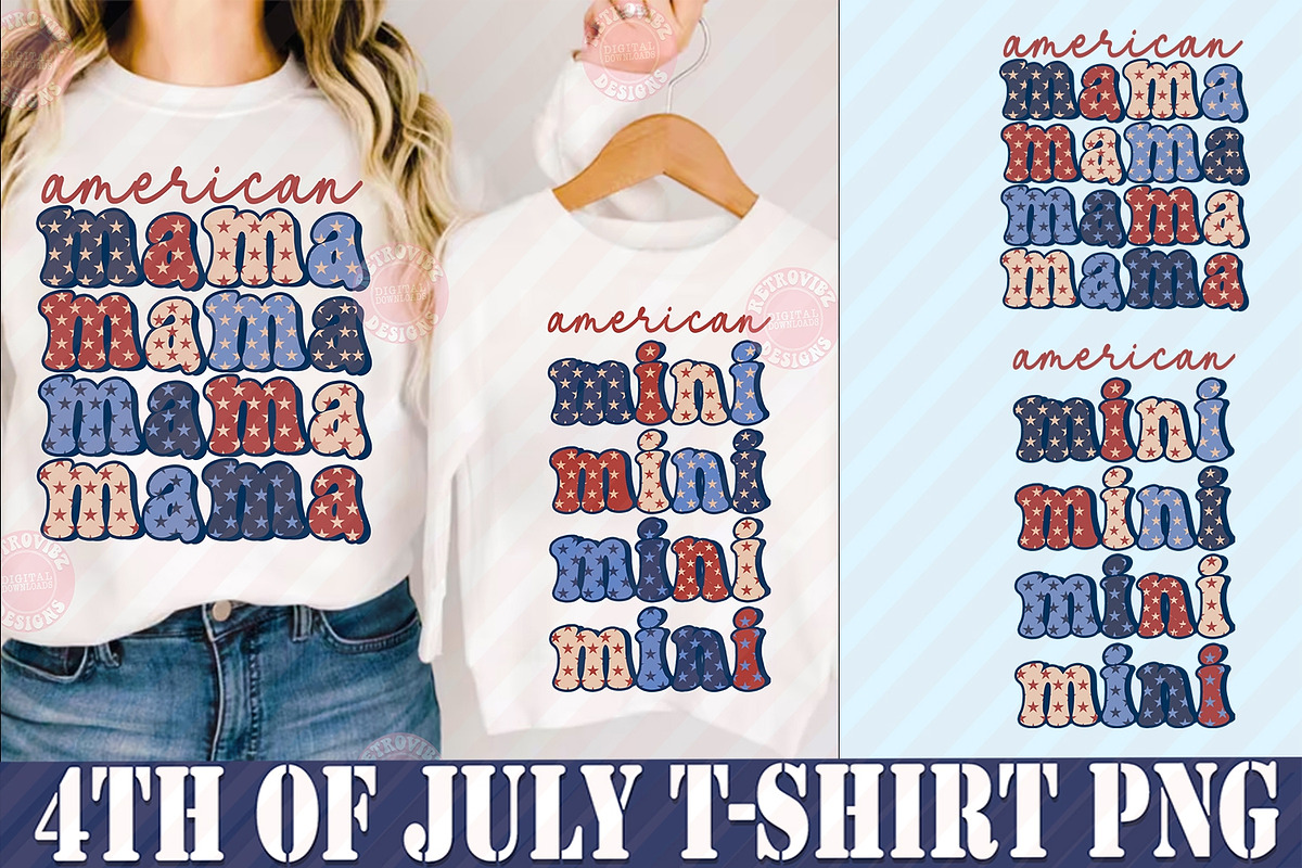 American Mama Png Svg, an Object Graphic by RETROVIBZDESIGNS