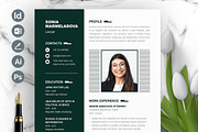 Elegant Resume and Cover Letter, a Resume Template by ResumeInventor (Thumbnail 1 of 6)