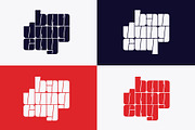 Gyanko, a Font by nurrontype (Thumbnail 3 of 13)