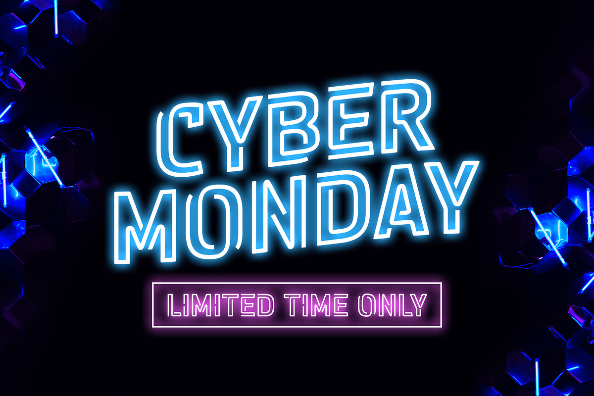 Neonstar - Night Light Display, a Sans Serif Font by Mokatype Studio (Photo 5 of 10)