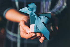 Gift featuring gift, present, and box