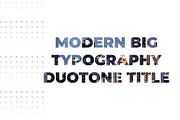 Modern Big Typography Title - MOGRT, a Templates & Theme by Josep Motion (Thumbnail 2 of 2)