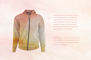 Autumn Watercolor Backgrounds, a Wallpaper Graphic by ElladesignCo (Thumbnail 10 of 11)