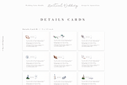 Nautical Wedding Invitations BUNDLE, an Invitation Template by Aquarellina (Thumbnail 15 of 21)