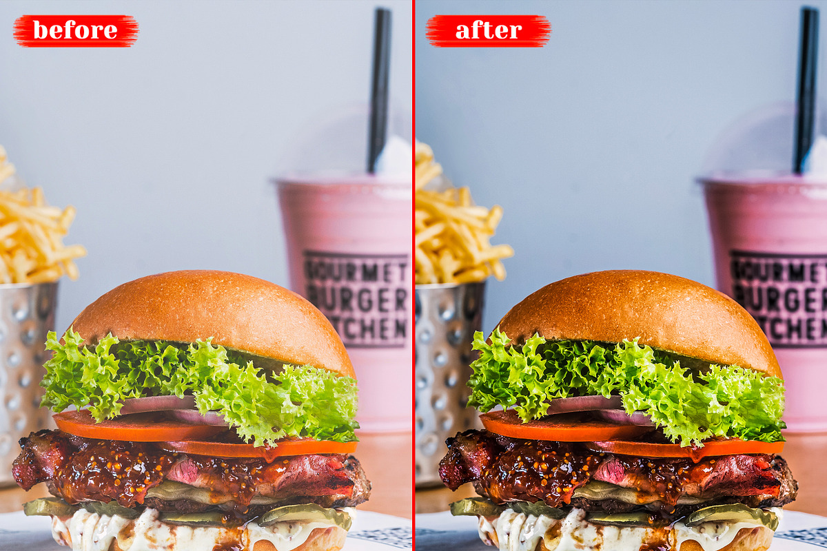 Food Lightroom Mobile Presets, a Preset Add-On by Wethepresets (Photo 5 of 8)