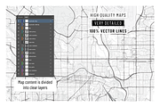 Europe Capitals - City Street Maps, an Illustration by AdrianDragne (Thumbnail 2 of 10)