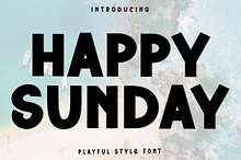 Happy Sunday
