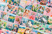 127 Spring Modern Prints Gallery, a Wallpaper Graphic by Feelsoul (Thumbnail 2 of 13)