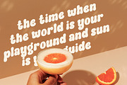 SunBeach - Food Font, a Handwritten Font by Mozatype (Thumbnail 5 of 10)
