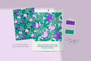 Figs pattern collection, a Pattern Graphic by Yamurchik (Thumbnail 6 of 13)