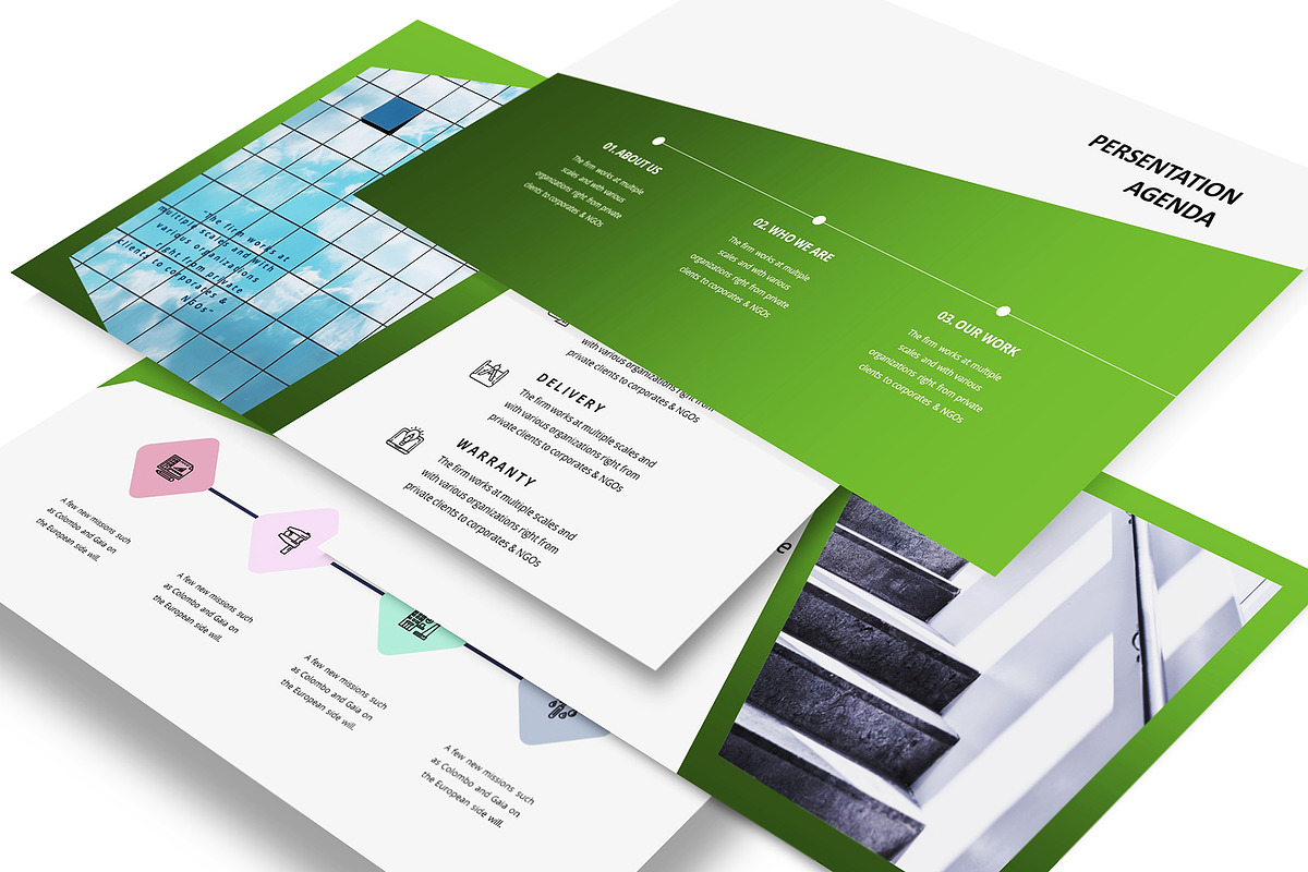 Business Corporate Google Slides, a Presentation Template by temphall (Photo 2 of 8)