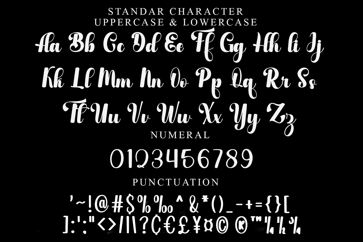 Beauty Signature, a Handwritten Font by InermediaSTUDIO (Photo 2 of 8)