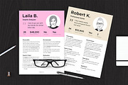 Portrait Illustrations – Mix Set 1, a Person Illustration by Little Jimi Shop (Thumbnail 5 of 5)