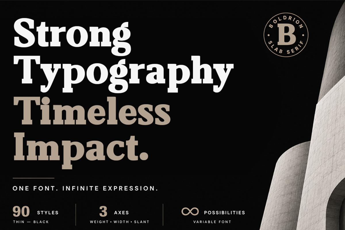 Boldrion, a Slab Serif Font by Keren Studio (Photo 6 of 10)