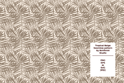 Tropical Beige Seamless Pattern, a Pattern Graphic by Bonfloret Studio (Thumbnail 1 of 3)