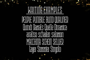 Satoru, a Serif Font by lelevien (Thumbnail 2 of 5)