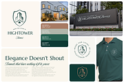 Old Money Real Estate Logo Bundle, a Branding & Logo Template by Headfonts (Thumbnail 3 of 14)