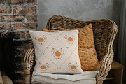 Whimsical Autumn Pumpkin Papers, a Pattern Graphic by lindoet23 (Thumbnail 4 of 8)