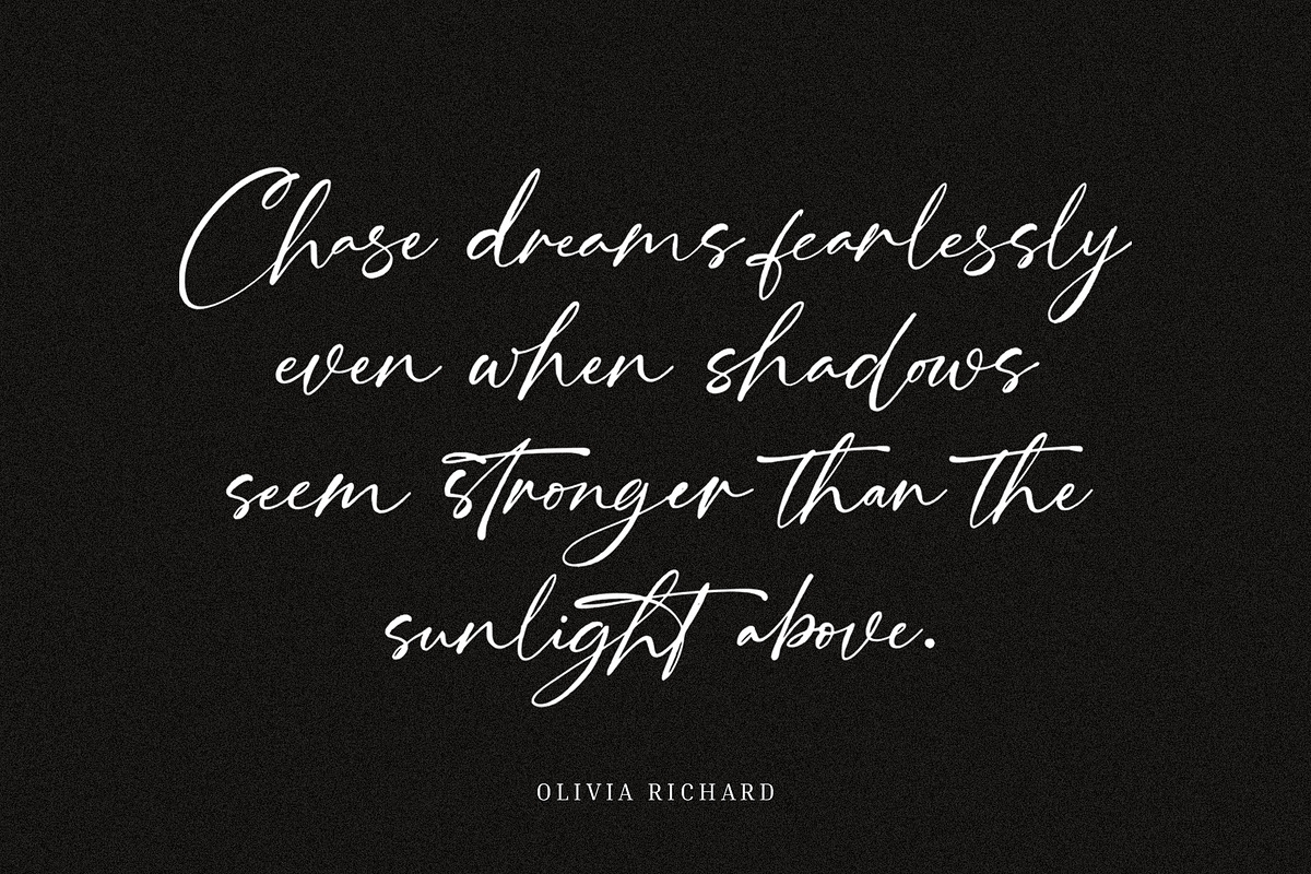 Southwest Partisan Handwriting Font, a Handwritten Font by Inviline.co (Photo 9 of 13)