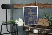 Boho Vintage Ready to Print Posters, an Illustration by Luna Y Mar (Thumbnail 3 of 8)