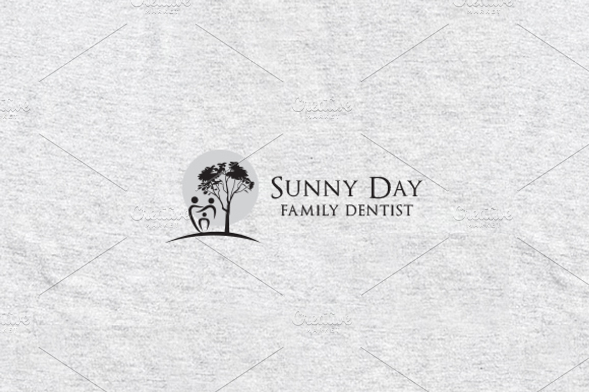 Dental Logo Template, a Branding & Logo Template by felicidads (Photo 2 of 3)