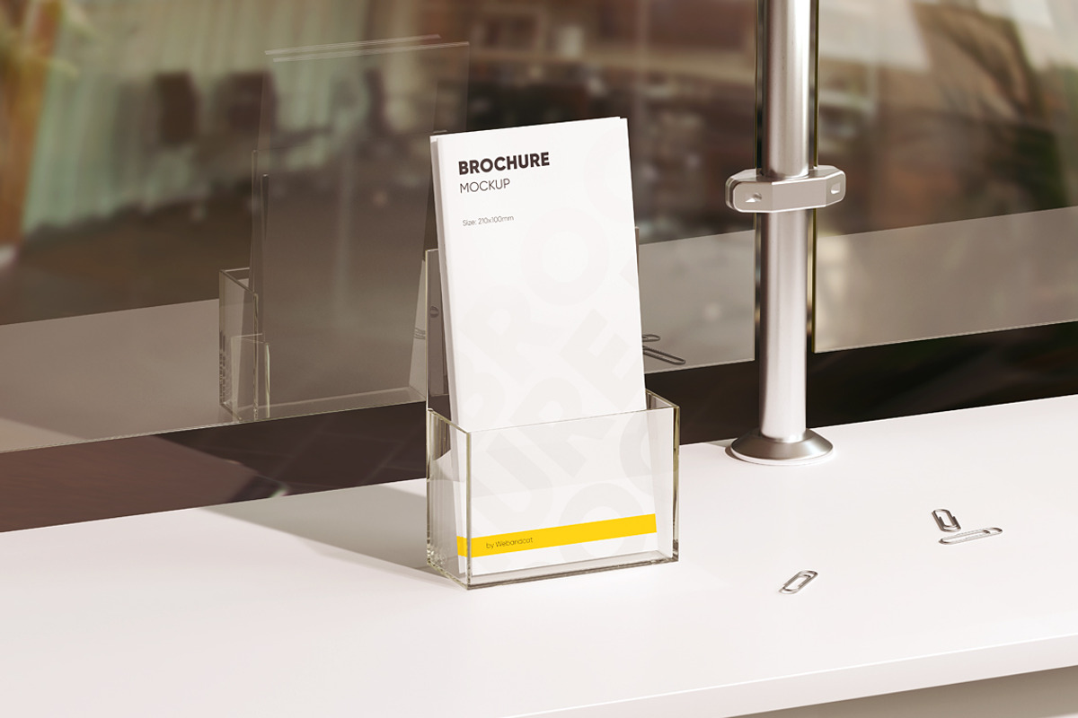 Brochure Mockup, a Books & Magazine Mockup by WebAndCat (Photo 5 of 9)
