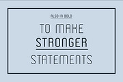 Modeka Extended Font, a Font by Wild Ones (Thumbnail 3 of 6)