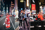 10 Night City Lightroom presets, a Preset Add-On by Presets by Yevhen (Thumbnail 2 of 10)