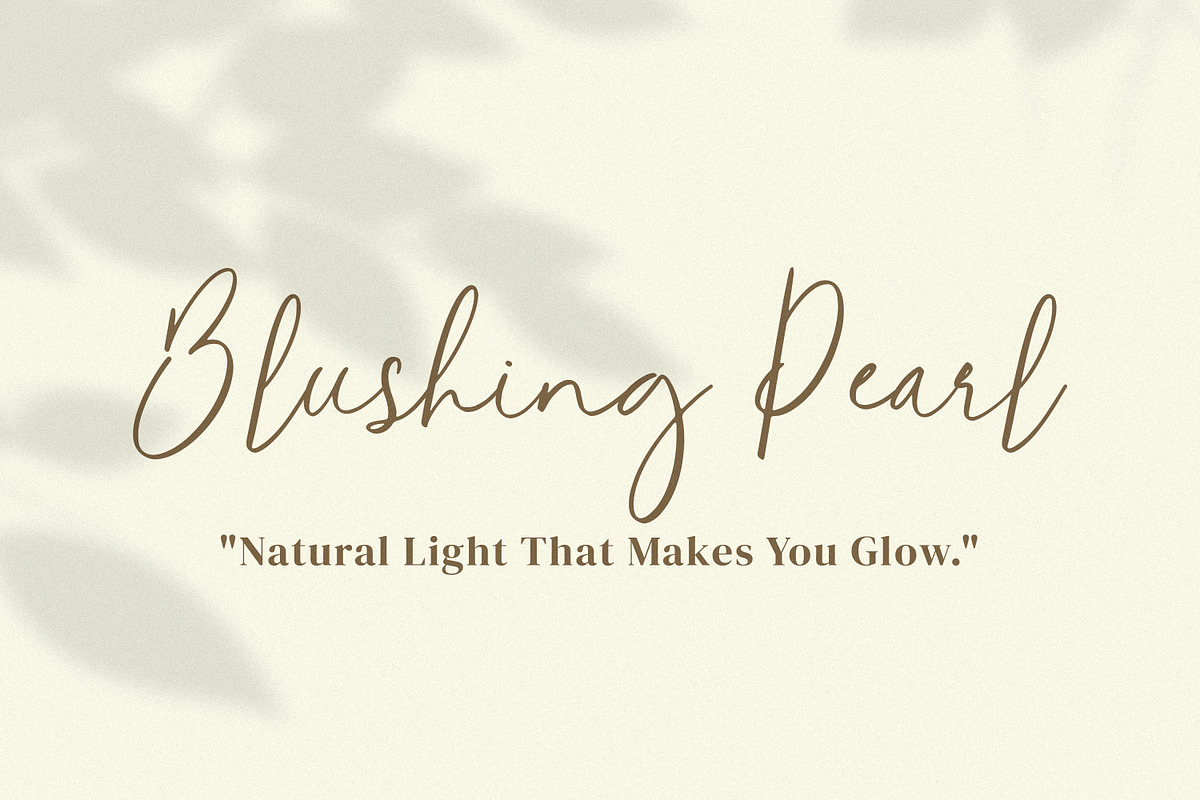 Bellanche, a Script Font by Goresan Studio (Photo 3 of 15)