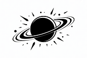 Planet Saturn planetary ring system, an Illustration by Amazin_art (Thumbnail 12 of 21)