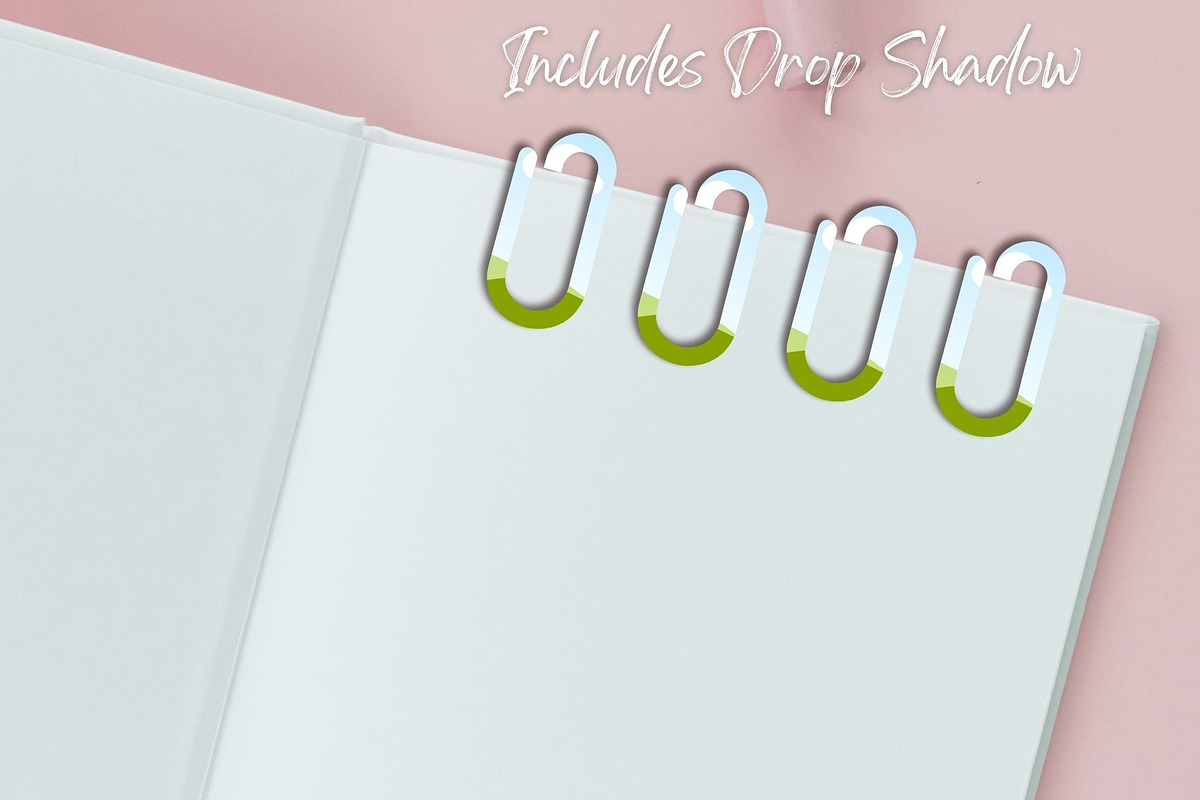 Jumboclip Mockup Paperclip Canva, a Household Mockup by GraphiCarola (Photo 5 of 9)