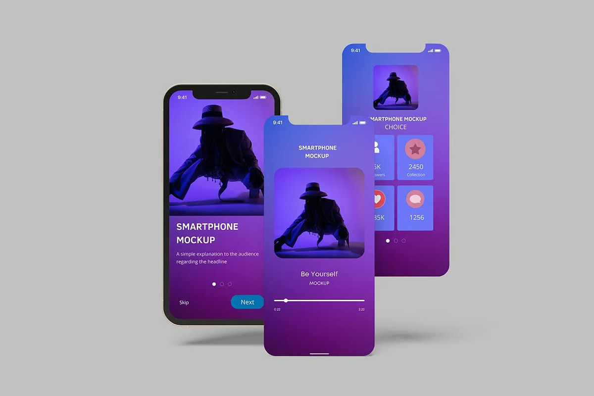 Phone Screen Mock-up, an Android Mockup by Se٧enStudio (Photo 4 of 5)