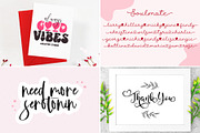 Heart Font Bundle | 8 Love Fonts, a Script Font by Airotype (Thumbnail 5 of 5)