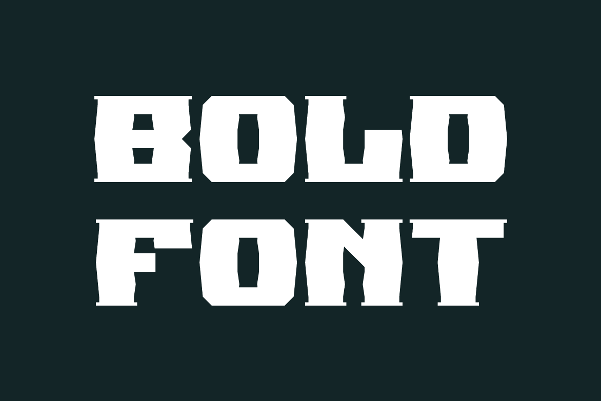 Zombie Hunted, a Serif Font by alon kelakon (Photo 3 of 6)