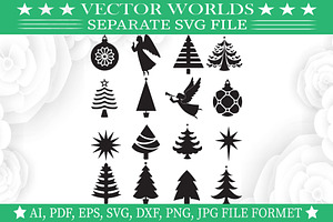 Tree Topper Svg, Tree, Topper Svg