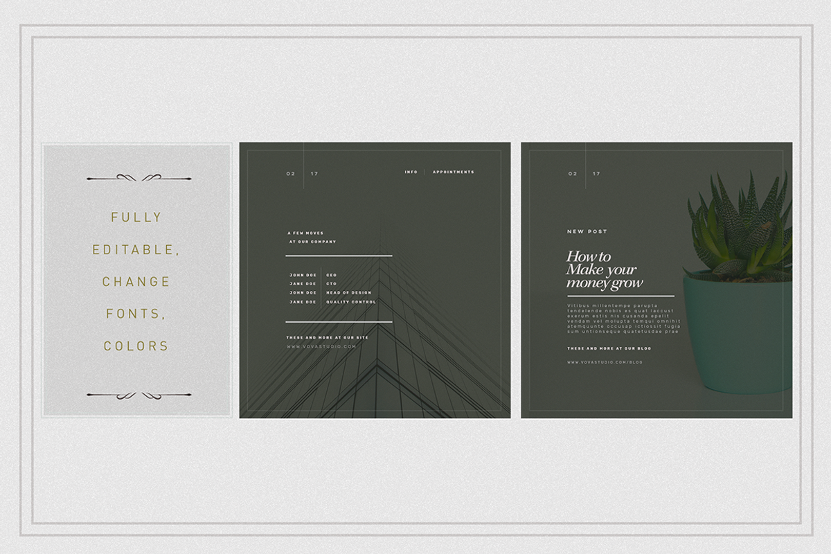 ALL CORPORATE SocialMedia Pack, a Social Media Template by Vova (Photo 7 of 10)