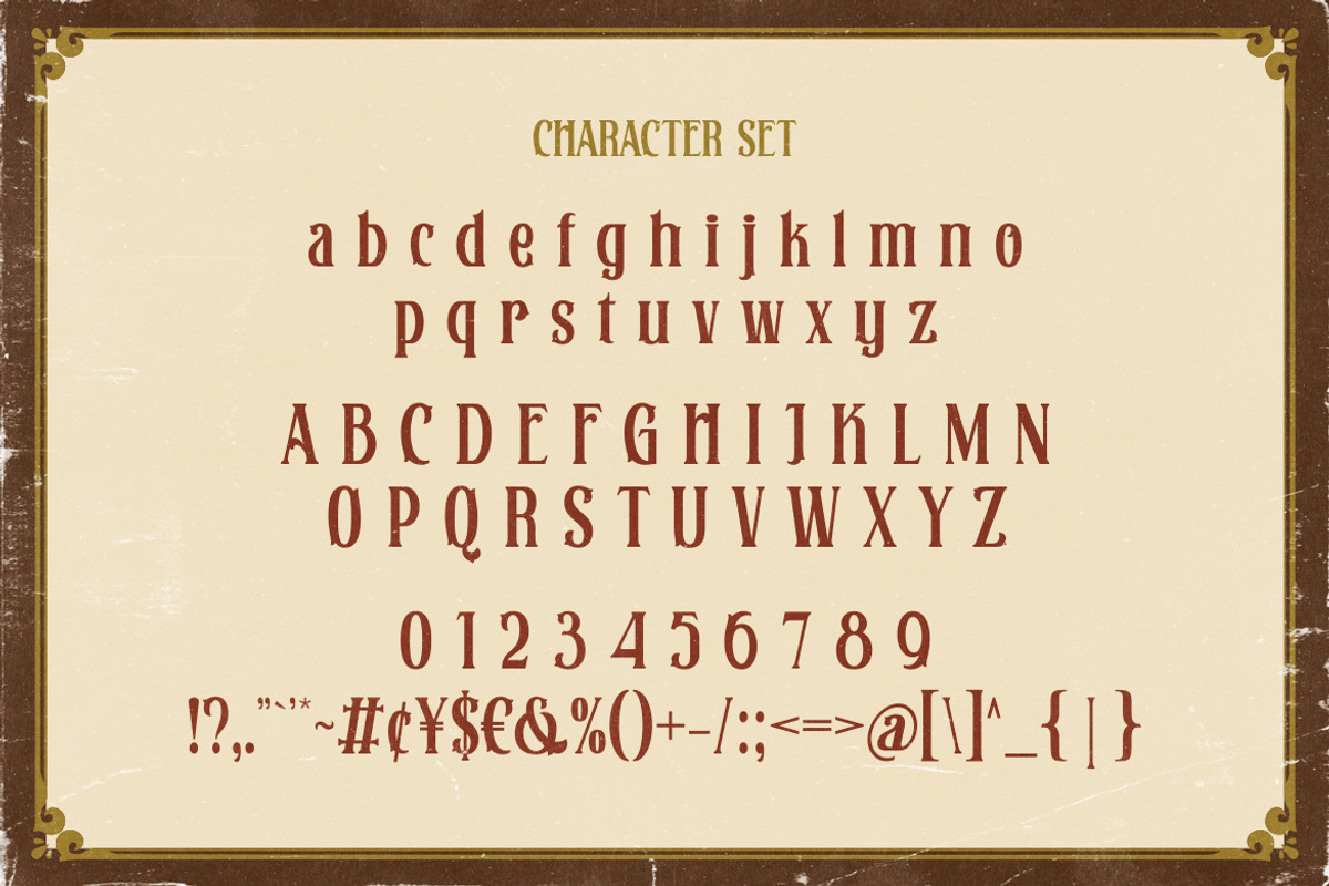 Christon Hunington Vintage Font, a Serif Font by HansCo Studio (Photo 11 of 13)